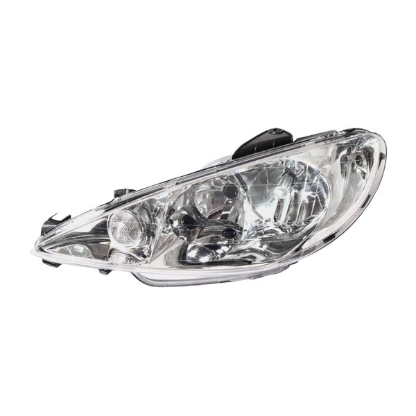 0 چراغ جلو 206 چپ کروز 