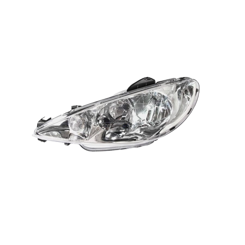 1 چراغ جلو 206 چپ مدرن 