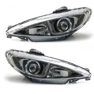 0 چراغ جلو 206 چپ مدرن 