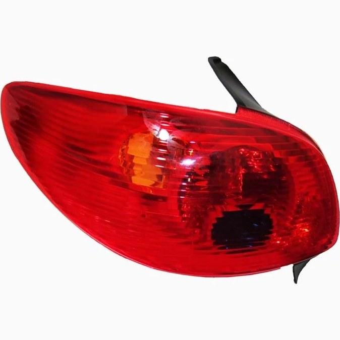 چراغ خطر پژو 206 چپ مدرن HB