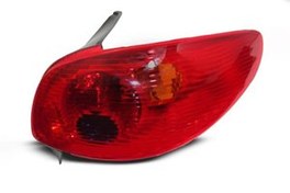 چراغ خطر پژو 206 راست مدرن HB