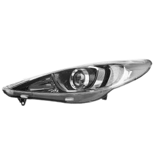 1 چراغ جلو پژو 207 چپ کروز 