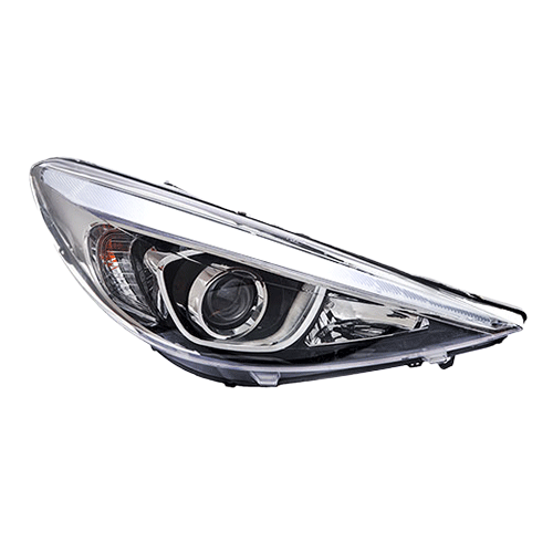 1 چراغ جلو پژو 207 چپ مدرن 