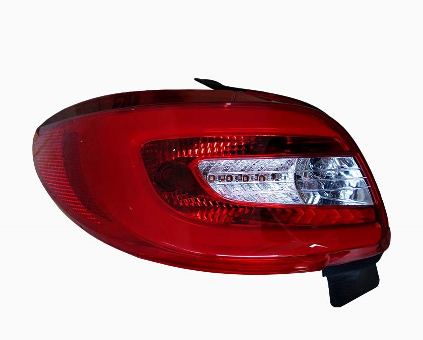 1 چراغ خطر پژو 207 صندوقدار چپ فن آوران SD 