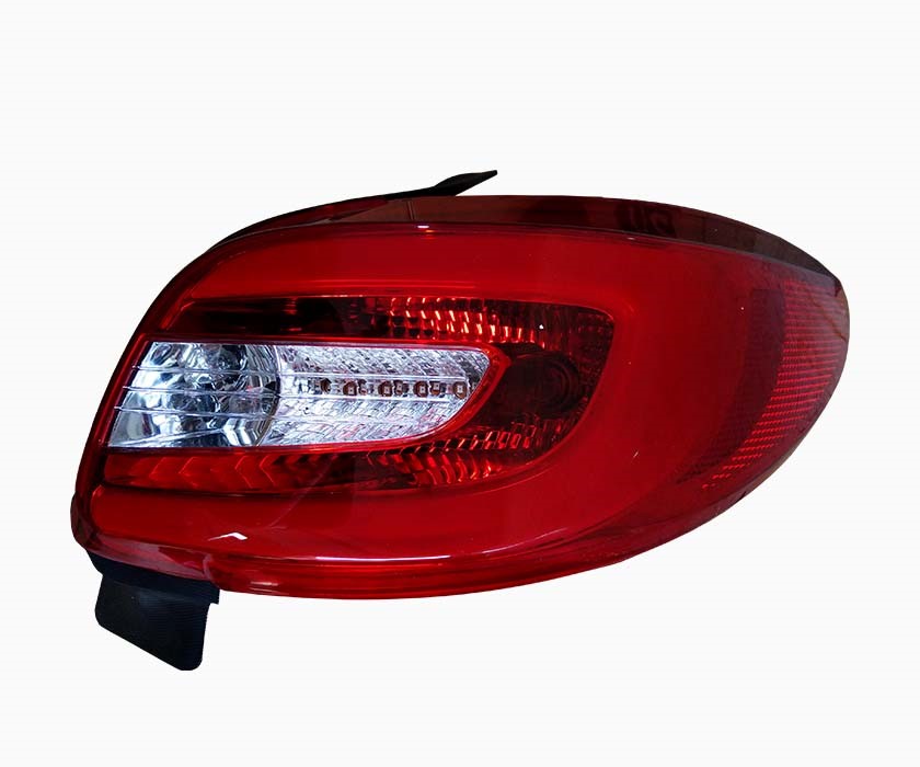 1 چراغ خطر پژو 207 صندوقدار راست فن آوران SD 