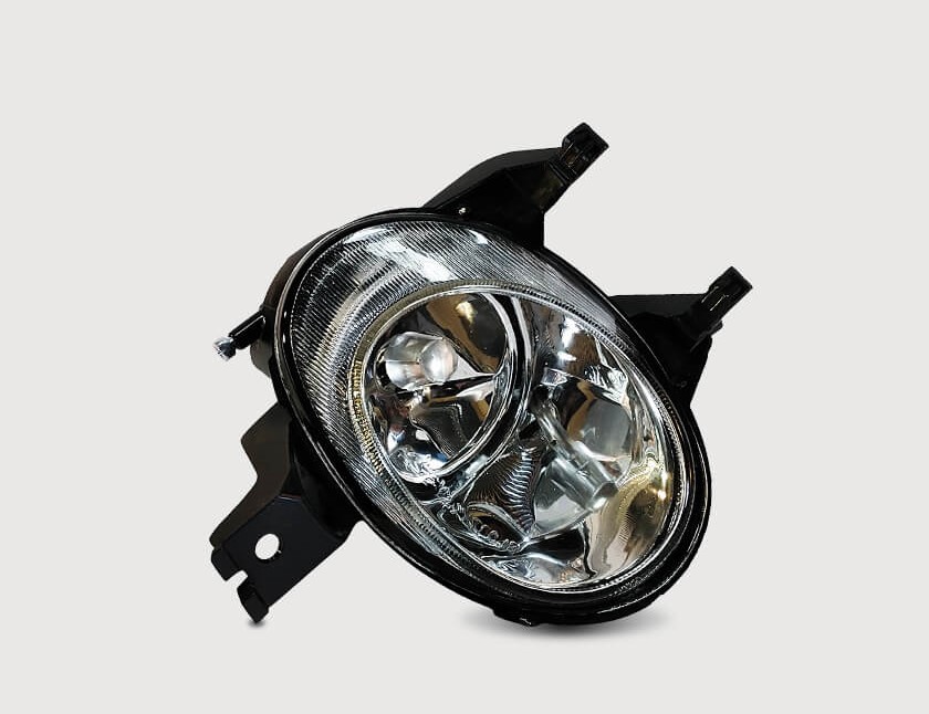 مه شکن جلو پژو 206  راست مدرن