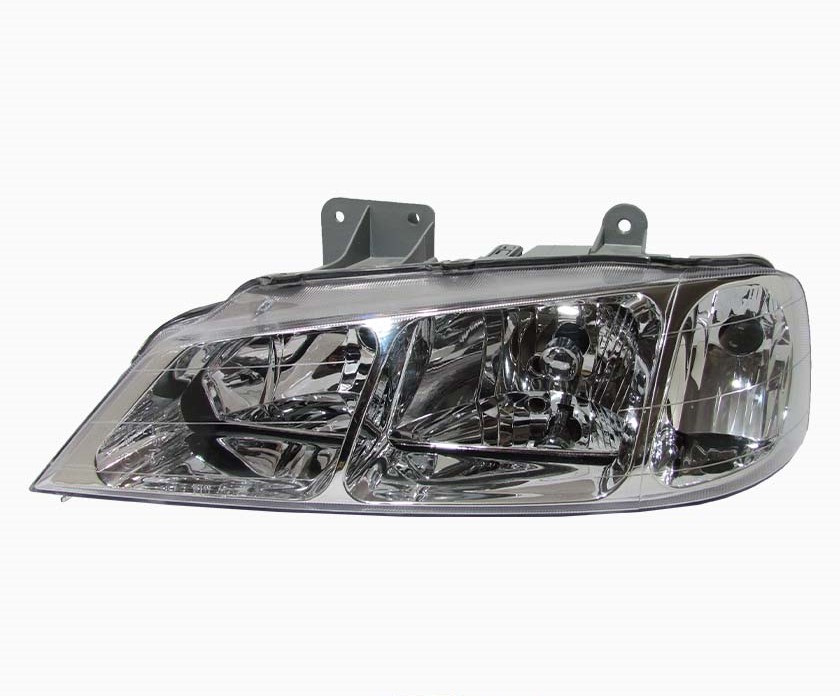 2 چراغ جلو پژو پارس چپ کروز 