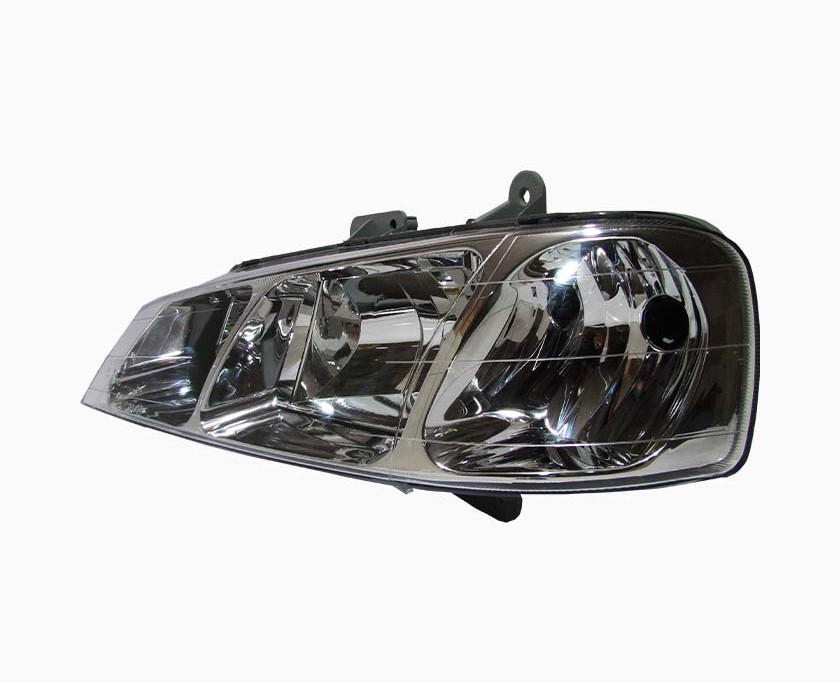 3 چراغ جلو پژو پارس چپ کروز 