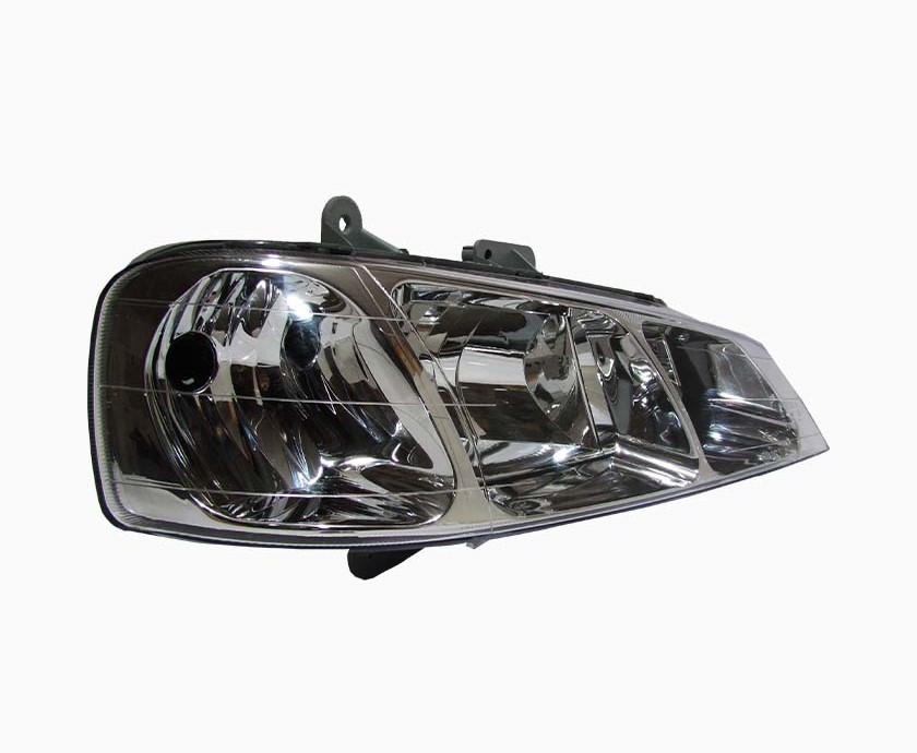 2 چراغ جلو پژو پارس راست کروز 