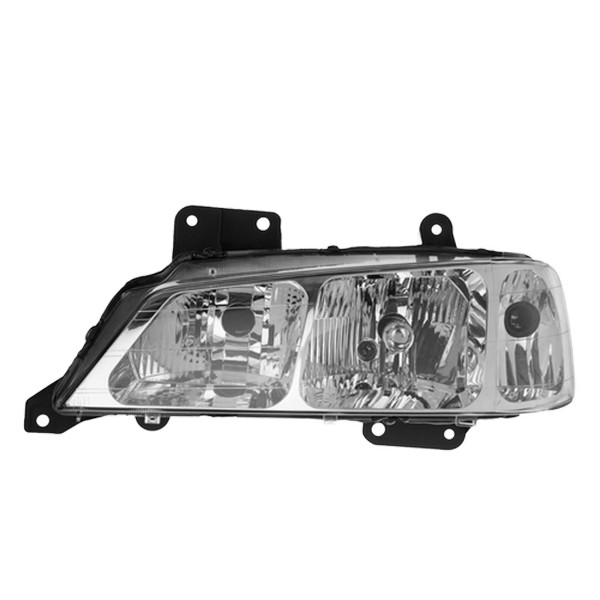 1 چراغ جلو پژو پارس چپ مدرن 