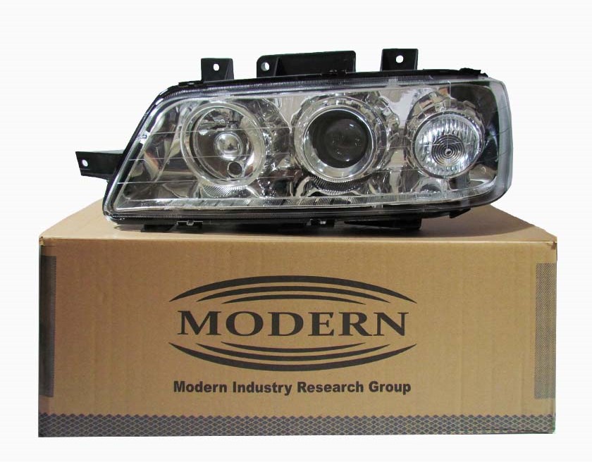 2 چراغ جلو پژو SLX چپ مدرن 