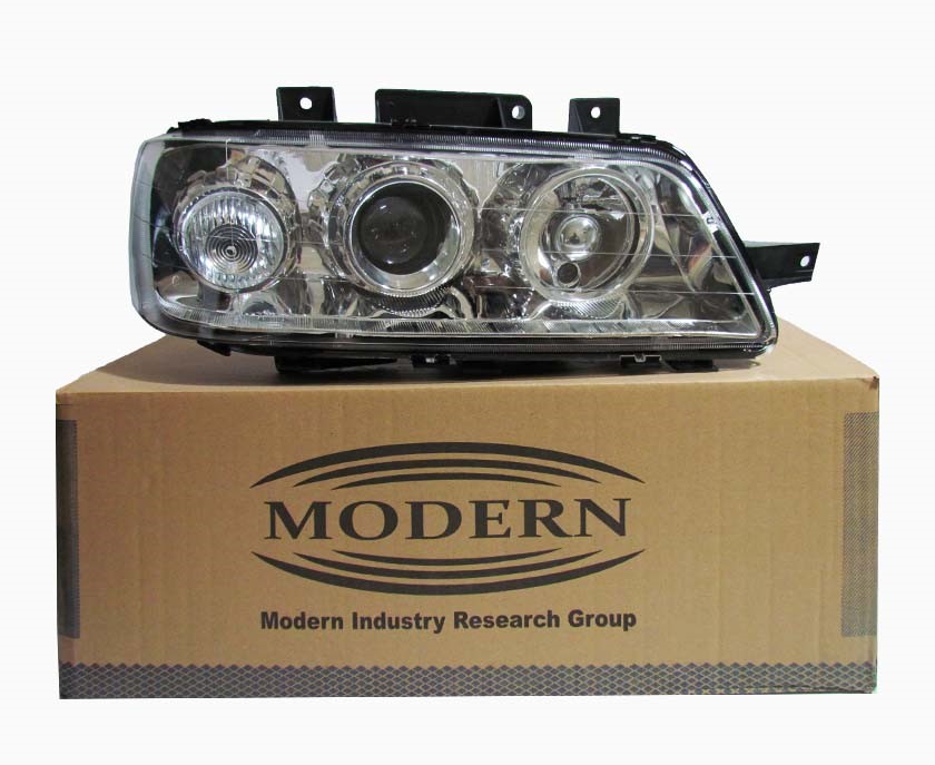 2 چراغ جلو پژو SLX راست SNT 