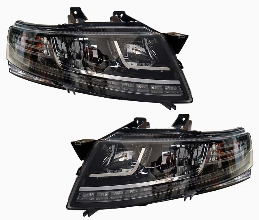 1 چراغ جلو سورن پلاس چپ مدرن 