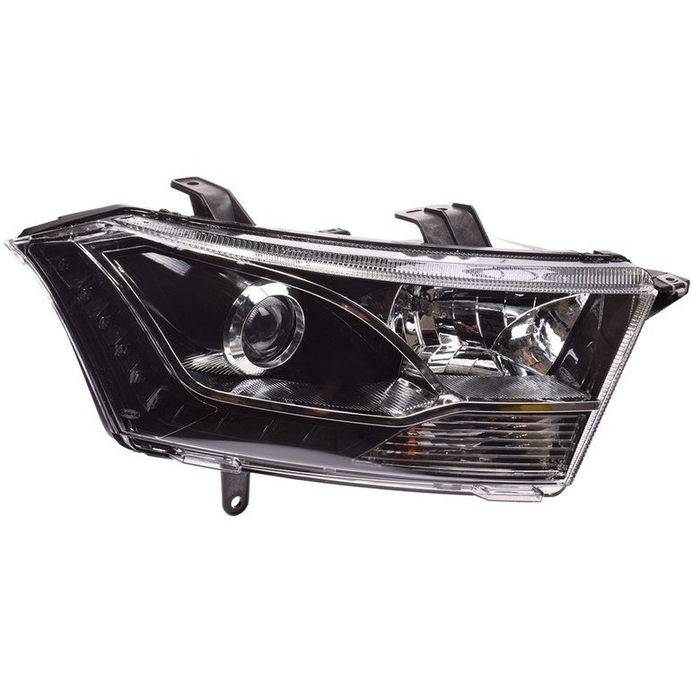 چراغ جلو دنا پلاس راست مدرن  با لامپ و موتور LED