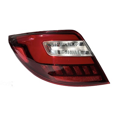 چراغ خطر دنا پلاس چپ مدرن