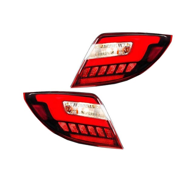 1 چراغ خطر دنا پلاس چپ مدرن 