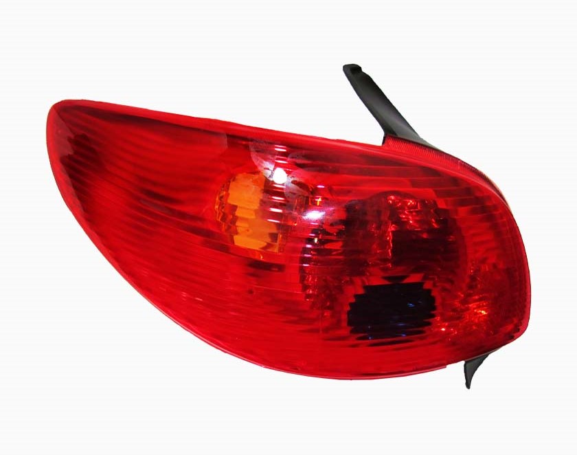 چراغ خطر پژو 206SD چپ فن اوران