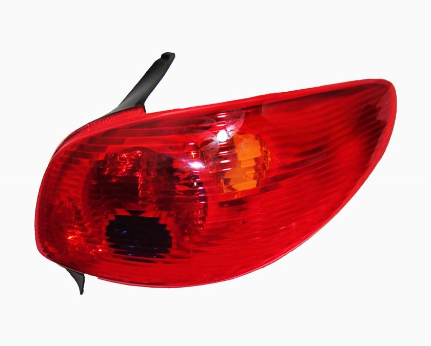 چراغ خطر پژو 206SD راست فن آوران